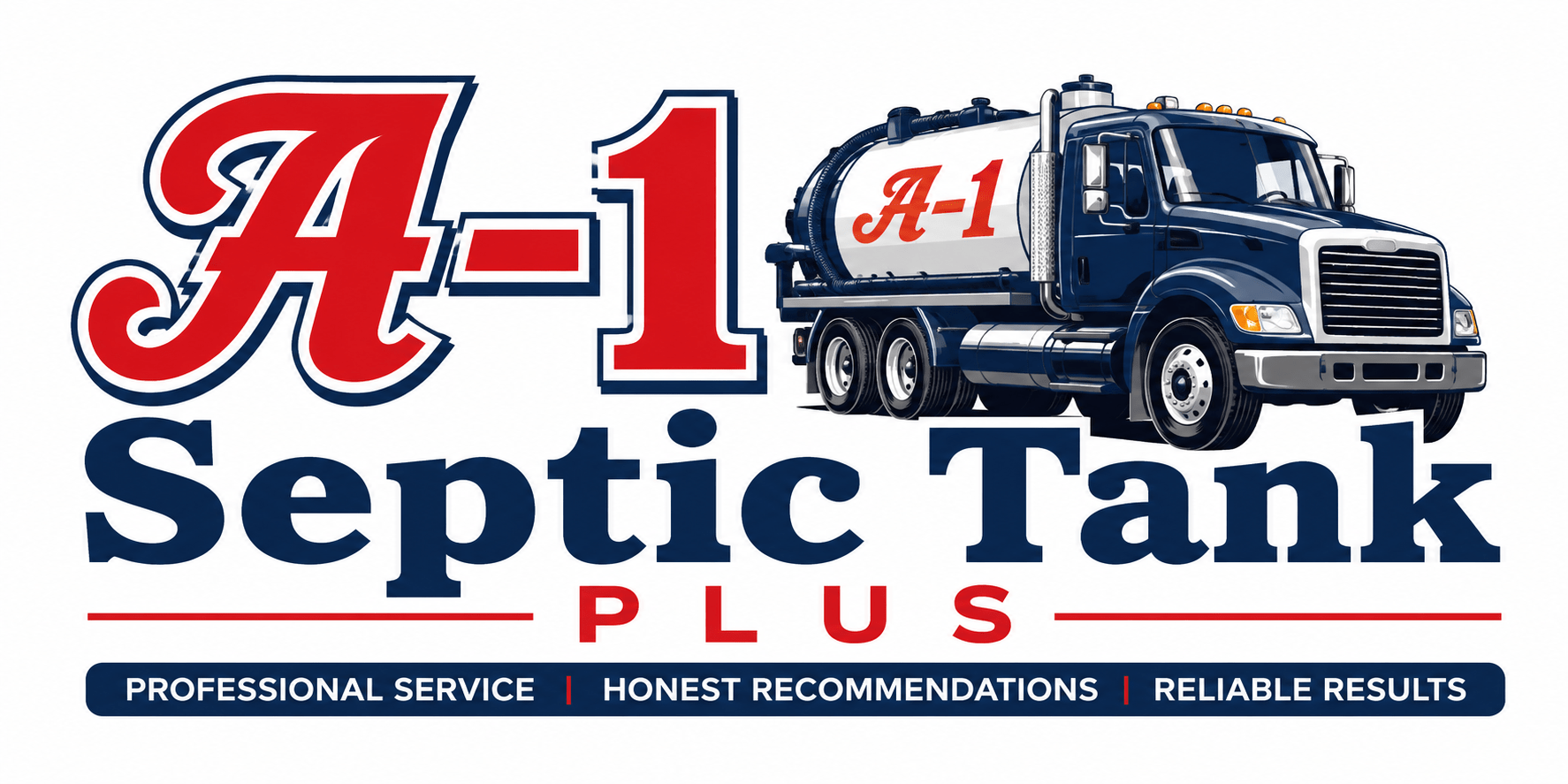 A-1 Septic Tank plus and Plumbing